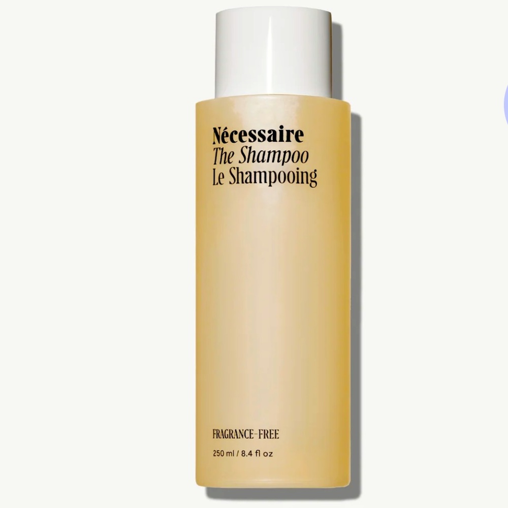 New Necessaire THE SHAMPOO box, no seal